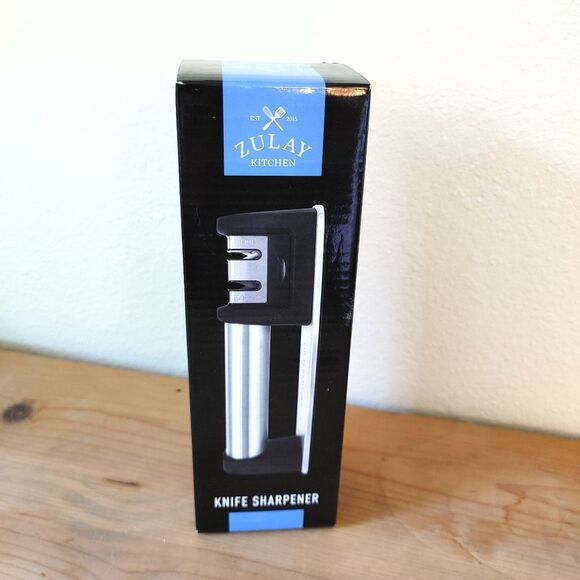 Zulay Knife Sharpener NIB - Picture 2 of 5